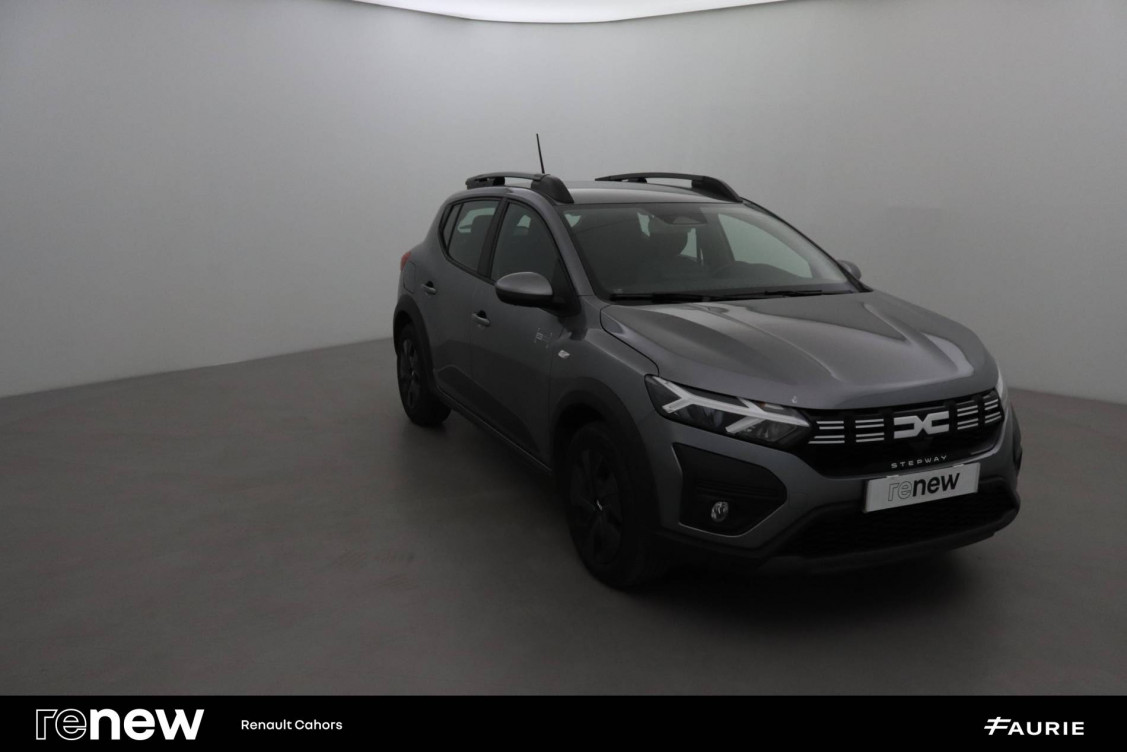 Acheter Dacia Sandero Sandero ECO-G 100 GSR2 Stepway Expression 5p occasion dans les concessions du Groupe Faurie