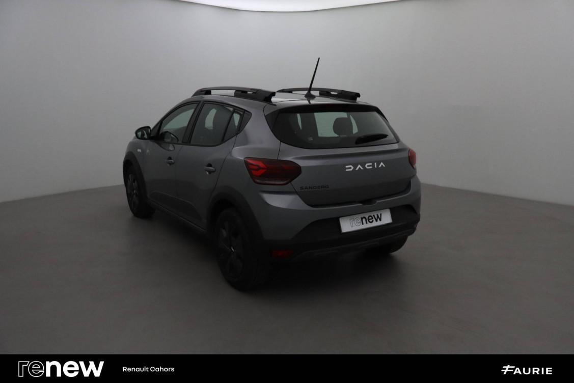 Acheter Dacia Sandero Sandero ECO-G 100 GSR2 Stepway Expression 5p occasion dans les concessions du Groupe Faurie