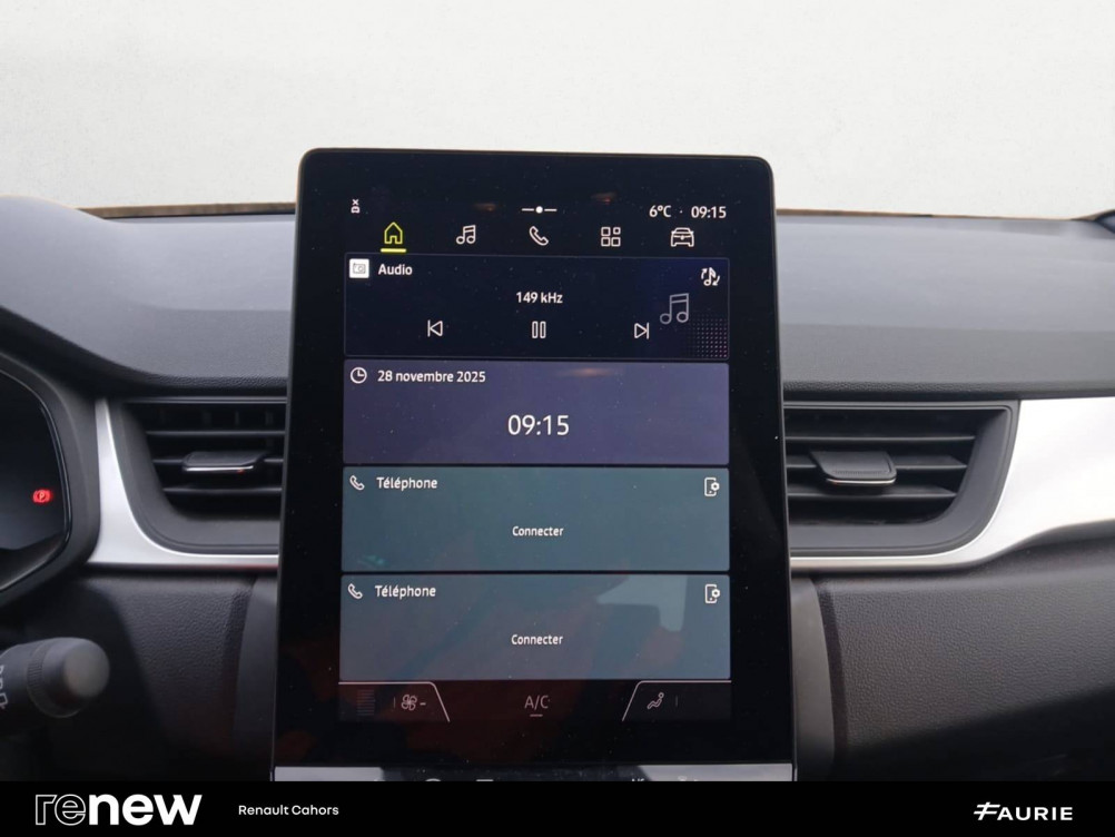 Acheter Renault Captur 2 Captur Eco-G 100 ch Evolution 5p occasion dans les concessions du Groupe Faurie