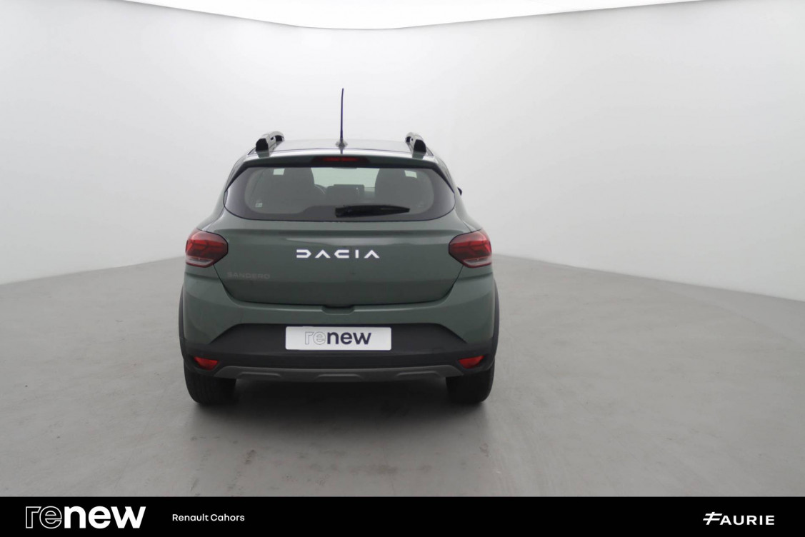 Acheter Dacia Sandero Sandero ECO-G 100 GSR2 Stepway Expression 5p occasion dans les concessions du Groupe Faurie