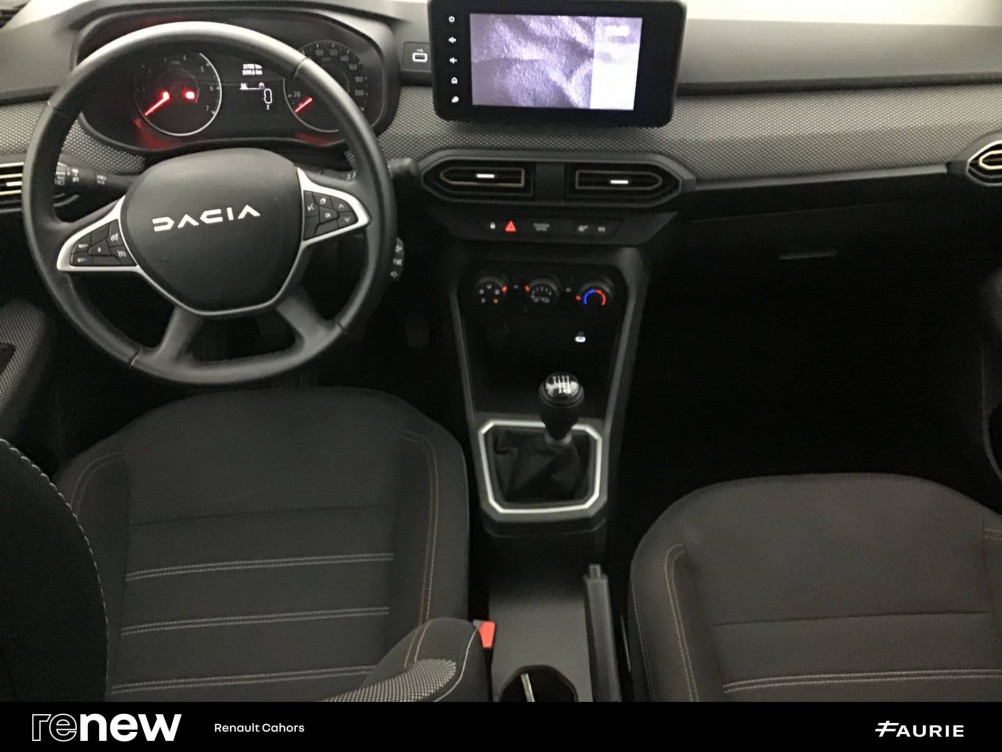 Acheter Dacia Sandero Sandero ECO-G 100 GSR2 Stepway Expression 5p occasion dans les concessions du Groupe Faurie