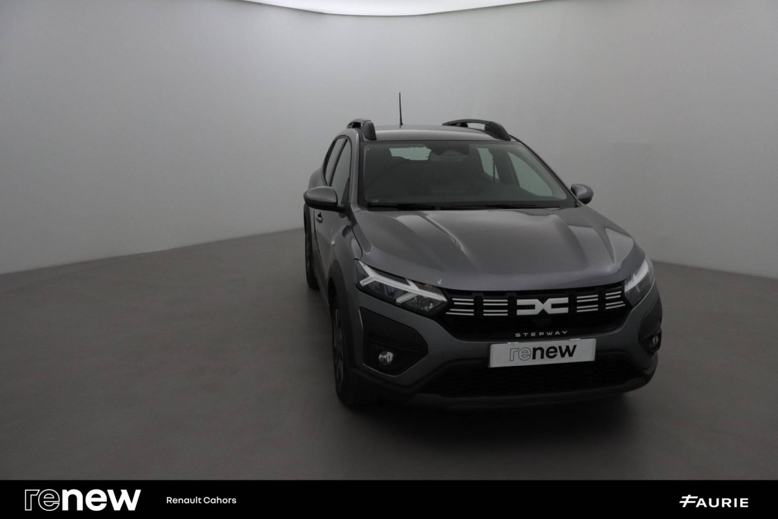 Acheter Dacia Sandero Sandero ECO-G 100 GSR2 Stepway Expression 5p occasion dans les concessions du Groupe Faurie
