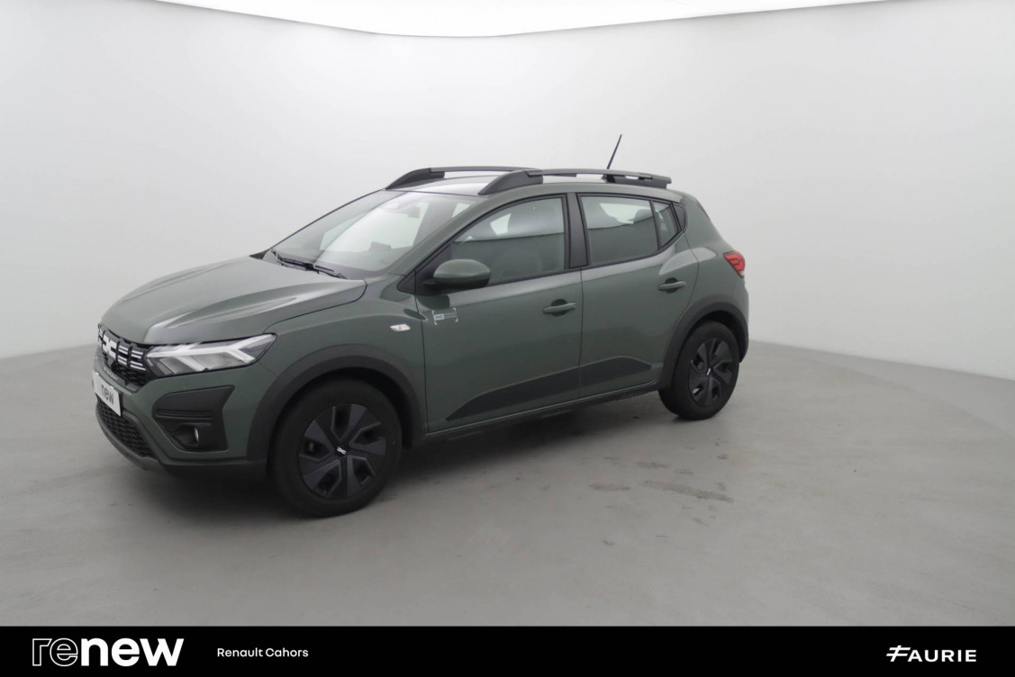 Acheter Dacia Sandero Sandero ECO-G 100 GSR2 Stepway Expression 5p occasion dans les concessions du Groupe Faurie