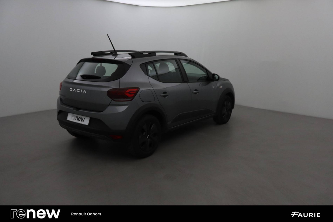 Acheter Dacia Sandero Sandero ECO-G 100 GSR2 Stepway Expression 5p occasion dans les concessions du Groupe Faurie
