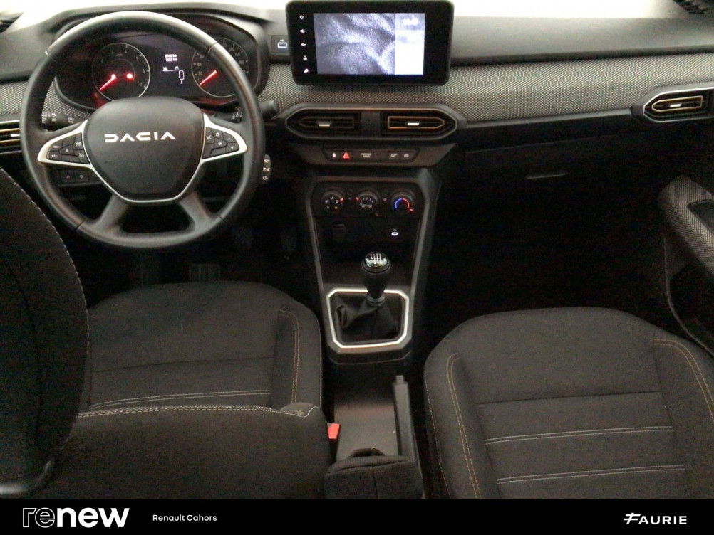Acheter Dacia Sandero Sandero ECO-G 100 GSR2 Stepway Expression 5p occasion dans les concessions du Groupe Faurie