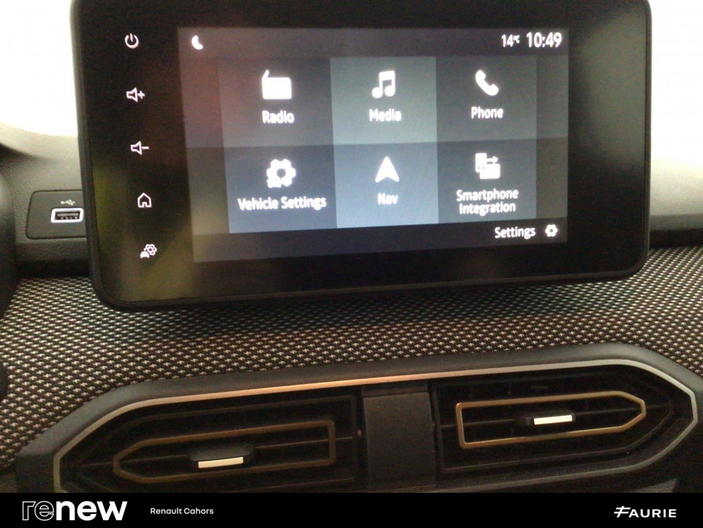 Acheter Dacia Sandero Sandero ECO-G 100 GSR2 Stepway Expression 5p occasion dans les concessions du Groupe Faurie