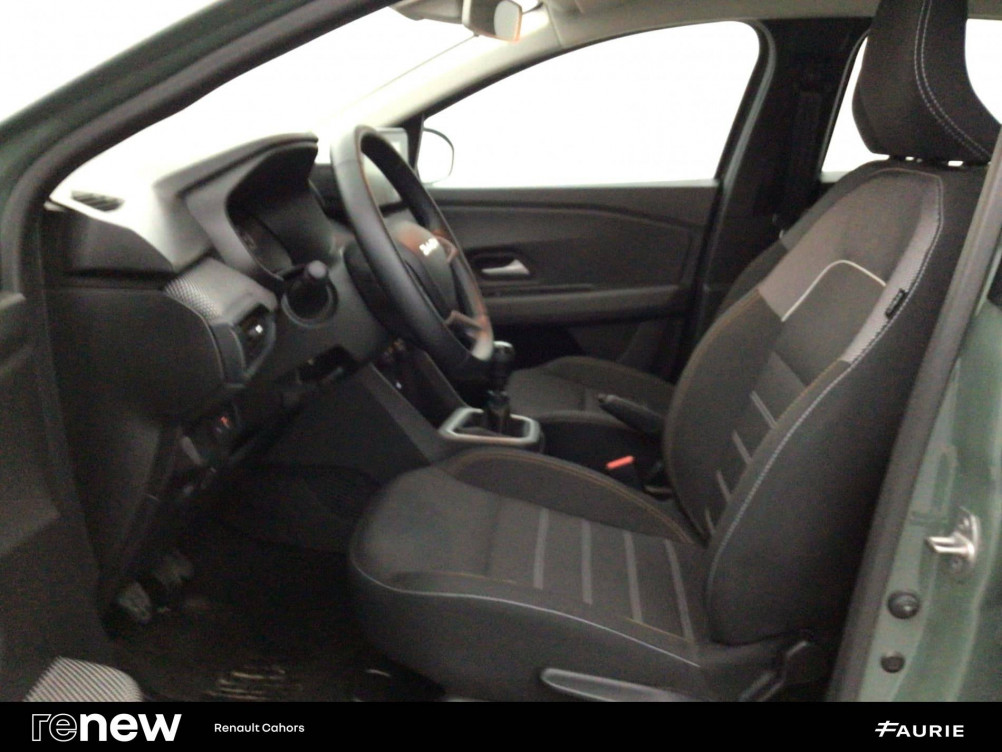 Acheter Dacia Sandero Sandero ECO-G 100 GSR2 Stepway Expression 5p occasion dans les concessions du Groupe Faurie