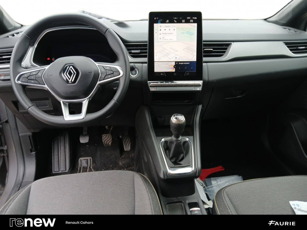 Acheter Renault Captur 2 Captur Eco-G 100 ch Techno 5p occasion dans les concessions du Groupe Faurie