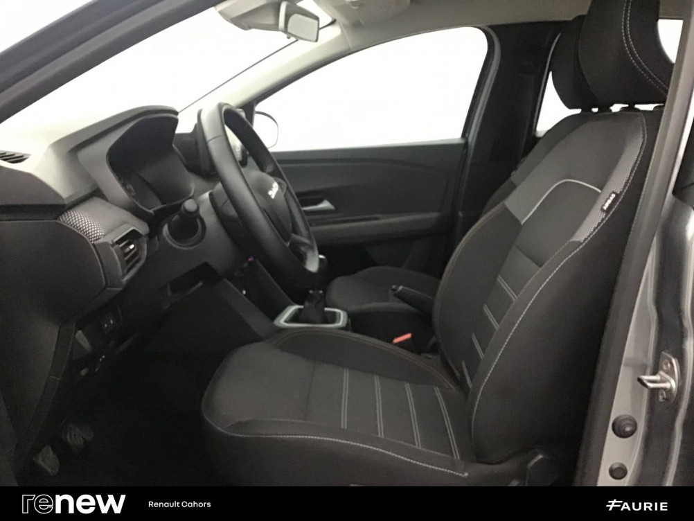 Acheter Dacia Sandero Sandero ECO-G 100 GSR2 Stepway Expression 5p occasion dans les concessions du Groupe Faurie