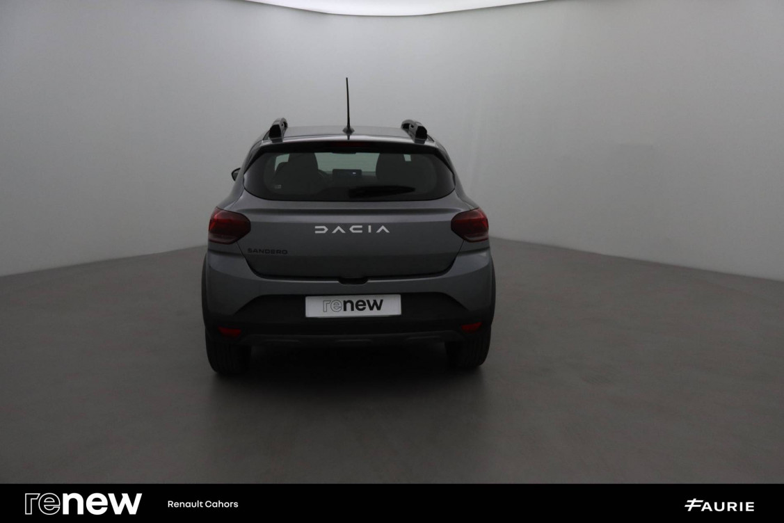 Acheter Dacia Sandero Sandero ECO-G 100 GSR2 Stepway Expression 5p occasion dans les concessions du Groupe Faurie