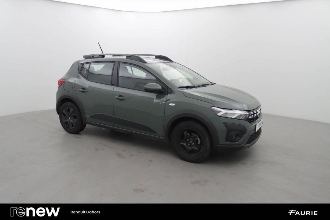 Acheter Dacia Sandero Sandero ECO-G 100 GSR2 Stepway Expression 5p occasion dans les concessions du Groupe Faurie