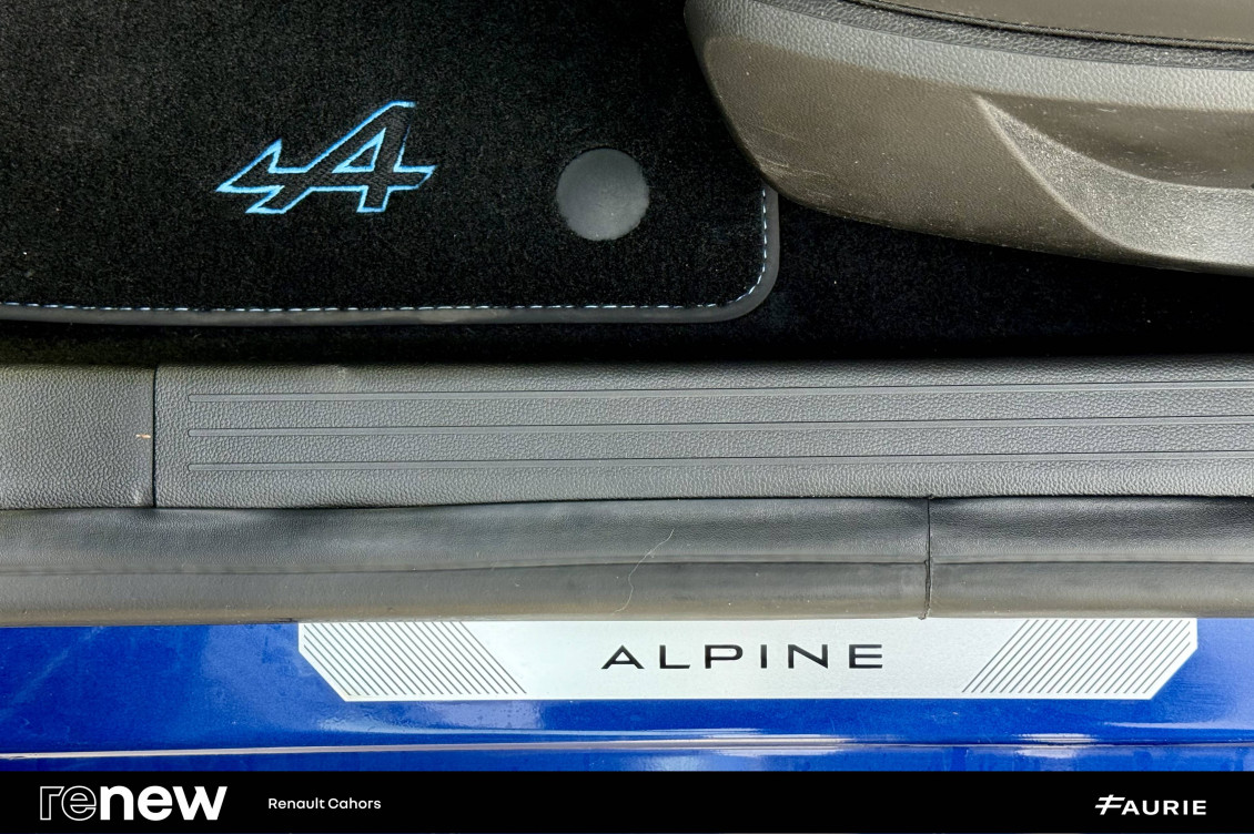 Acheter Renault Clio 5 Clio E-Tech full hybrid 145 ch GSR2 Esprit Alpine 5p occasion dans les concessions du Groupe Faurie