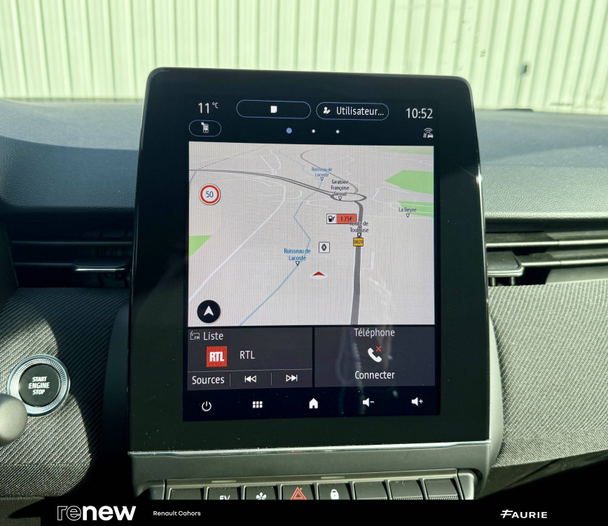 Acheter Renault Clio 5 Clio E-Tech full hybrid 145 ch GSR2 Esprit Alpine 5p occasion dans les concessions du Groupe Faurie