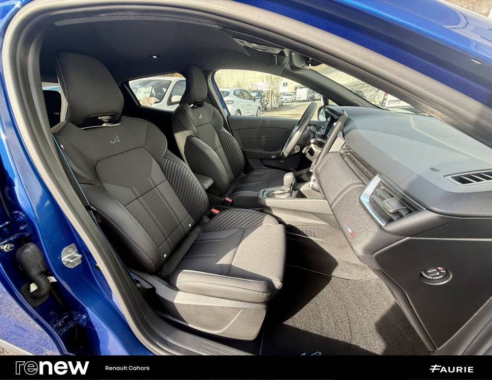 Acheter Renault Clio 5 Clio E-Tech full hybrid 145 ch GSR2 Esprit Alpine 5p occasion dans les concessions du Groupe Faurie