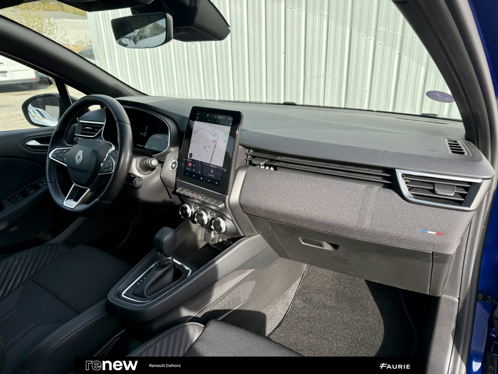 Acheter Renault Clio 5 Clio E-Tech full hybrid 145 ch GSR2 Esprit Alpine 5p occasion dans les concessions du Groupe Faurie