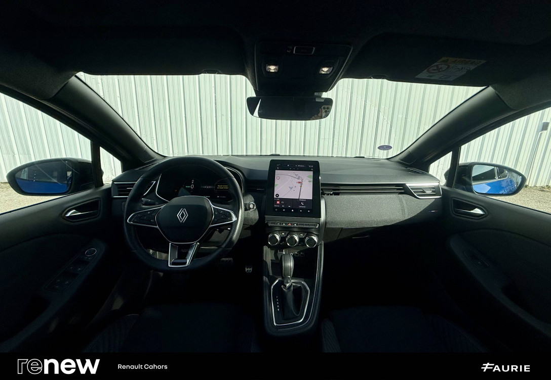 Acheter Renault Clio 5 Clio E-Tech full hybrid 145 ch GSR2 Esprit Alpine 5p occasion dans les concessions du Groupe Faurie