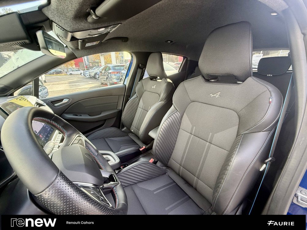 Acheter Renault Clio 5 Clio E-Tech full hybrid 145 ch GSR2 Esprit Alpine 5p occasion dans les concessions du Groupe Faurie