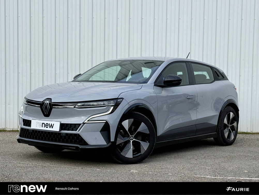 Acheter Renault Megane E-Tech Megane E-Tech EV40 130ch standard charge Equilibre 5p occasion dans les concessions du Groupe Faurie