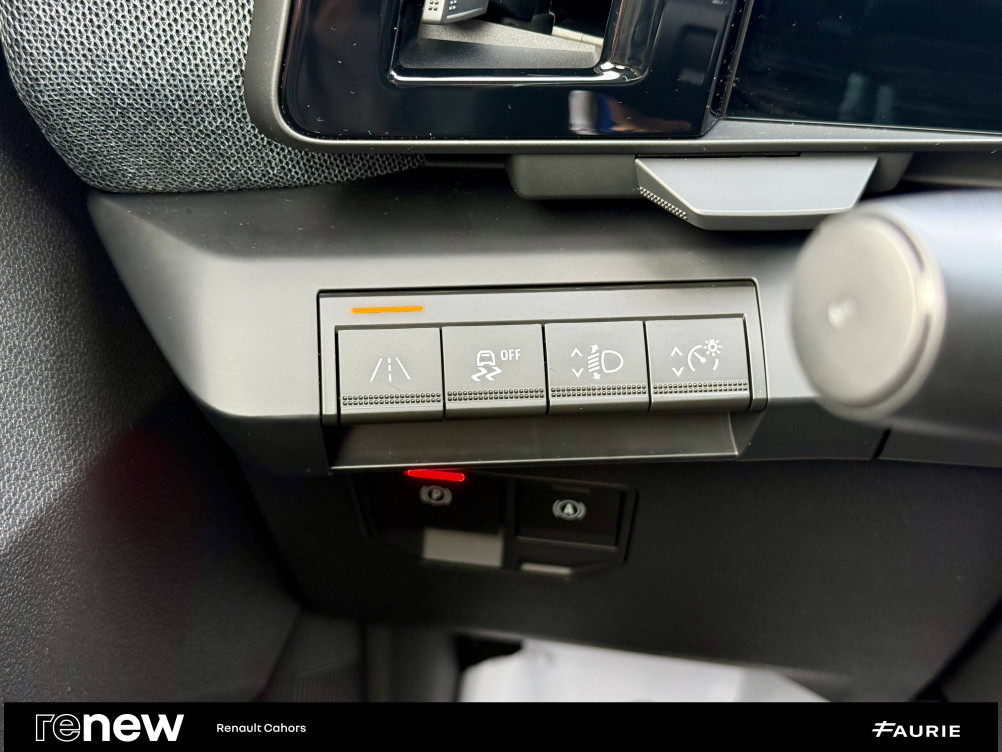 Acheter Renault Megane E-Tech Megane E-Tech EV40 130ch standard charge Equilibre 5p occasion dans les concessions du Groupe Faurie