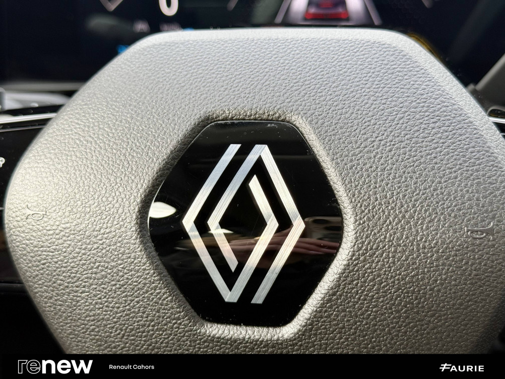 Acheter Renault Megane E-Tech Megane E-Tech EV40 130ch standard charge Equilibre 5p occasion dans les concessions du Groupe Faurie