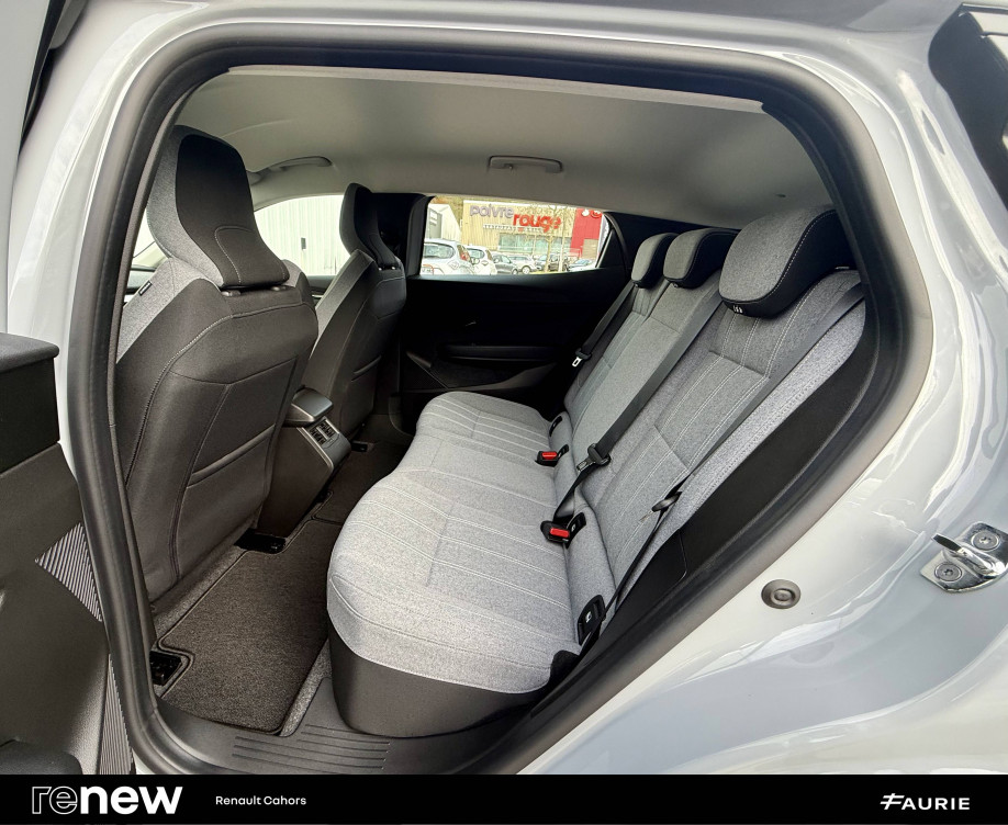 Acheter Renault Megane E-Tech Megane E-Tech EV40 130ch standard charge Equilibre 5p occasion dans les concessions du Groupe Faurie