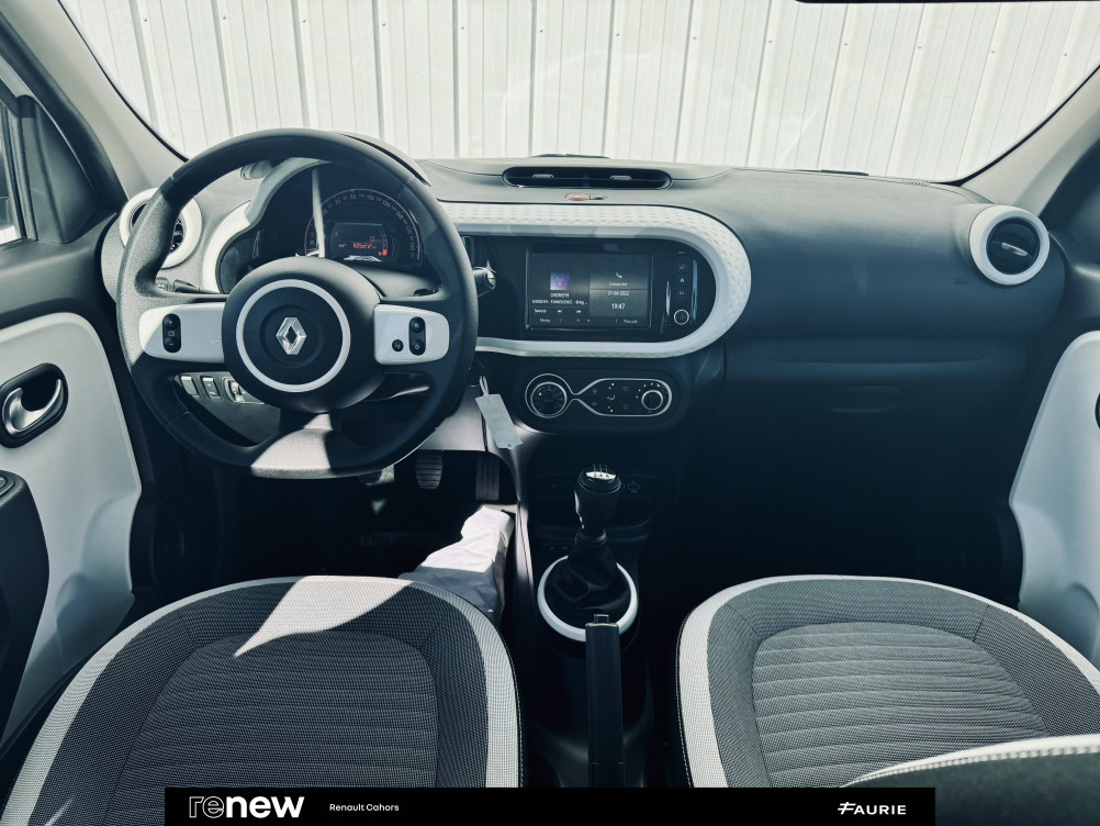 Acheter Renault Twingo 3 Twingo III SCe 65 Equilibre 5p occasion dans les concessions du Groupe Faurie