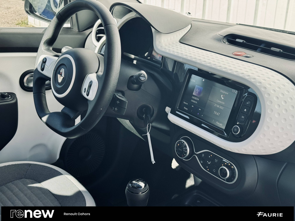 Acheter Renault Twingo 3 Twingo III SCe 65 Equilibre 5p occasion dans les concessions du Groupe Faurie
