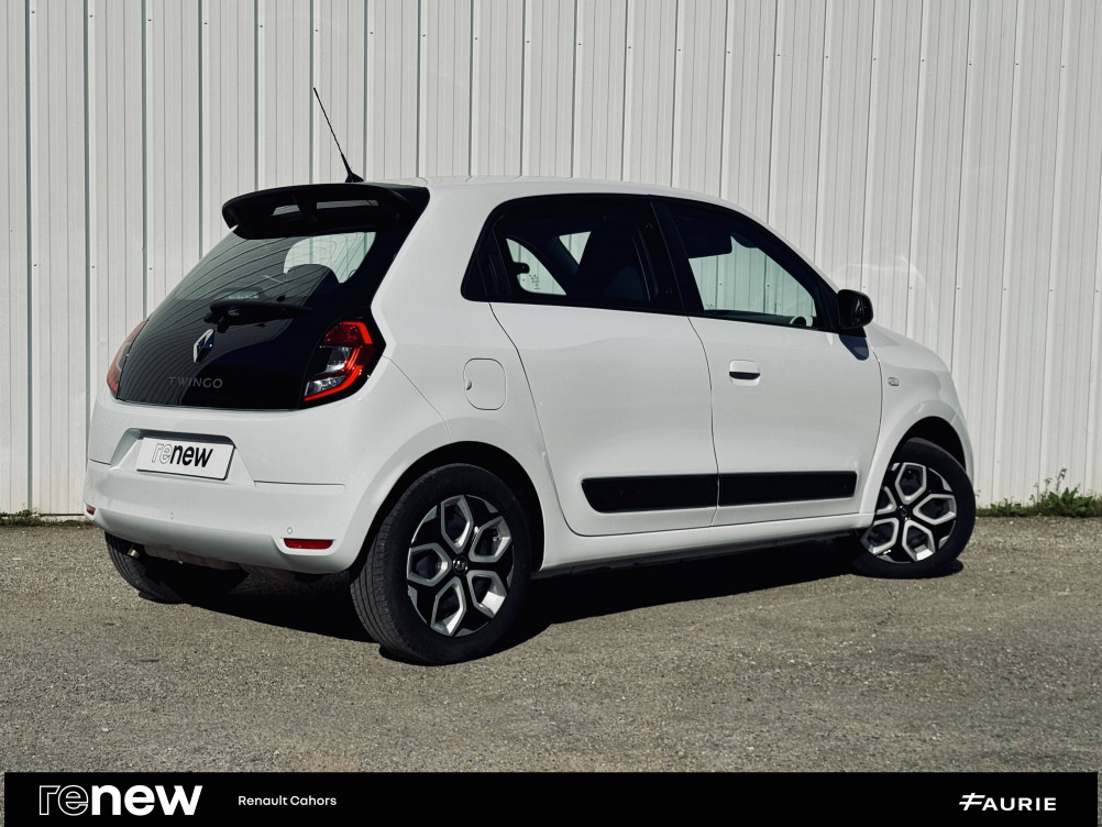 Acheter Renault Twingo 3 Twingo III SCe 65 Equilibre 5p occasion dans les concessions du Groupe Faurie
