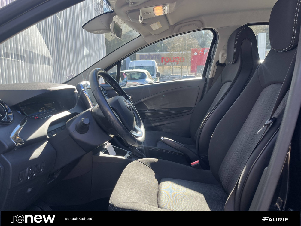 Acheter Renault Zoe Zoe R110 Intens 5p occasion dans les concessions du Groupe Faurie