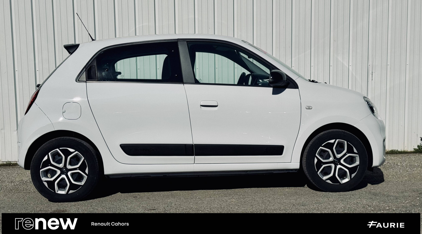 Acheter Renault Twingo 3 Twingo III SCe 65 Equilibre 5p occasion dans les concessions du Groupe Faurie