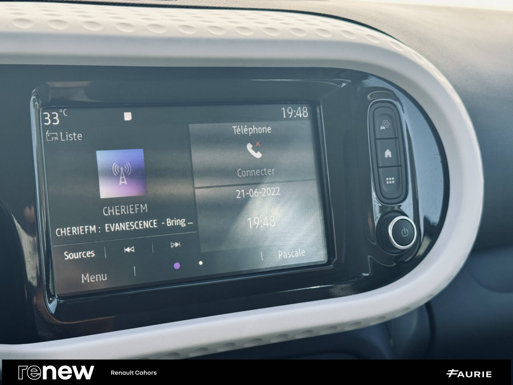 Acheter Renault Twingo 3 Twingo III SCe 65 Equilibre 5p occasion dans les concessions du Groupe Faurie