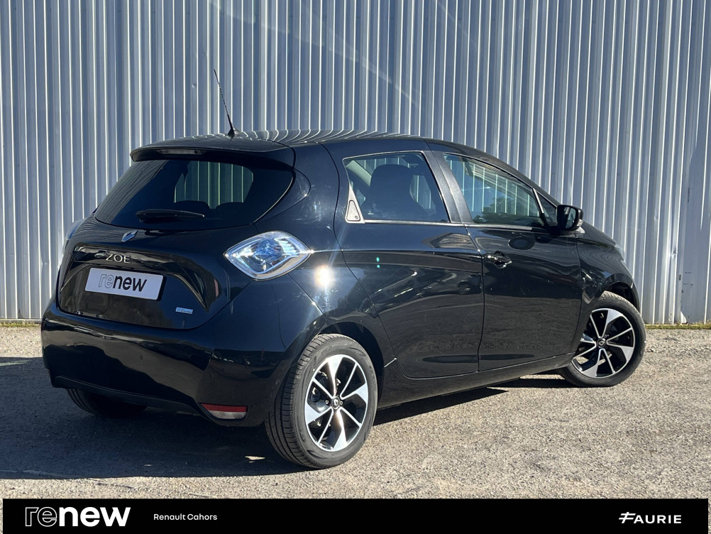 Acheter Renault Zoe Zoe R110 Intens 5p occasion dans les concessions du Groupe Faurie