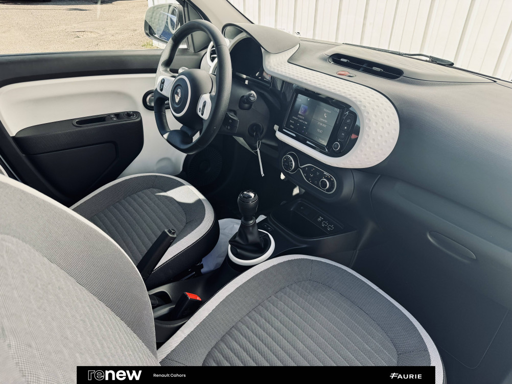 Acheter Renault Twingo 3 Twingo III SCe 65 Equilibre 5p occasion dans les concessions du Groupe Faurie