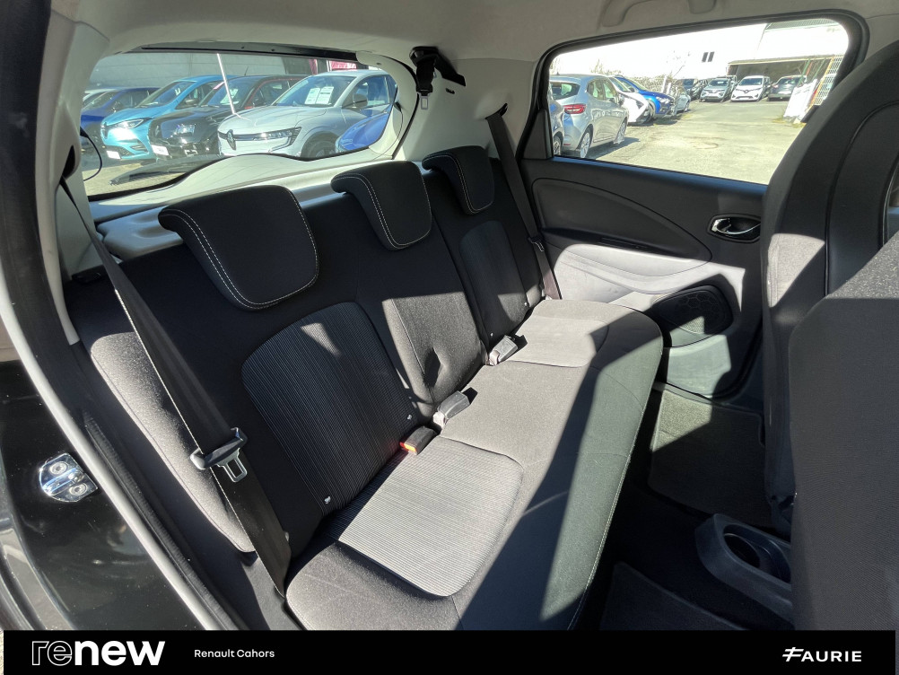 Acheter Renault Zoe Zoe R110 Intens 5p occasion dans les concessions du Groupe Faurie