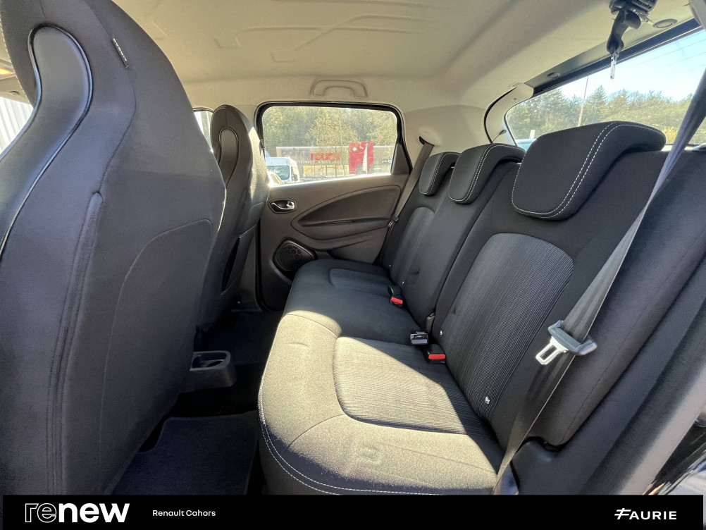 Acheter Renault Zoe Zoe R110 Intens 5p occasion dans les concessions du Groupe Faurie