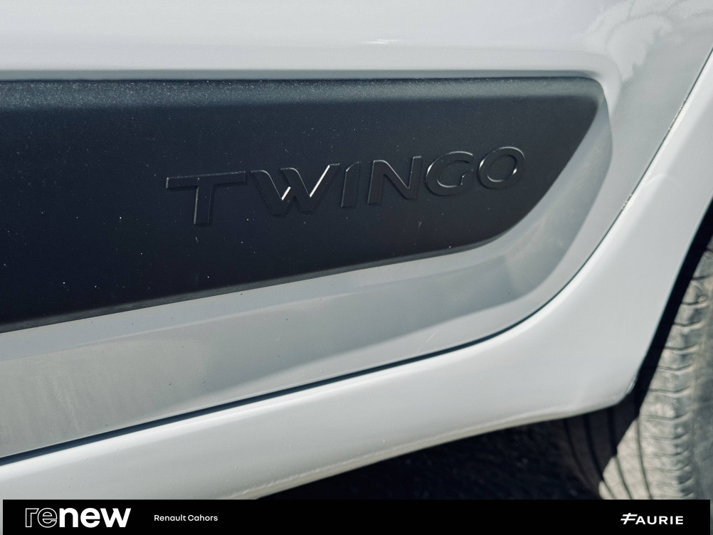 Acheter Renault Twingo 3 Twingo III SCe 65 Equilibre 5p occasion dans les concessions du Groupe Faurie