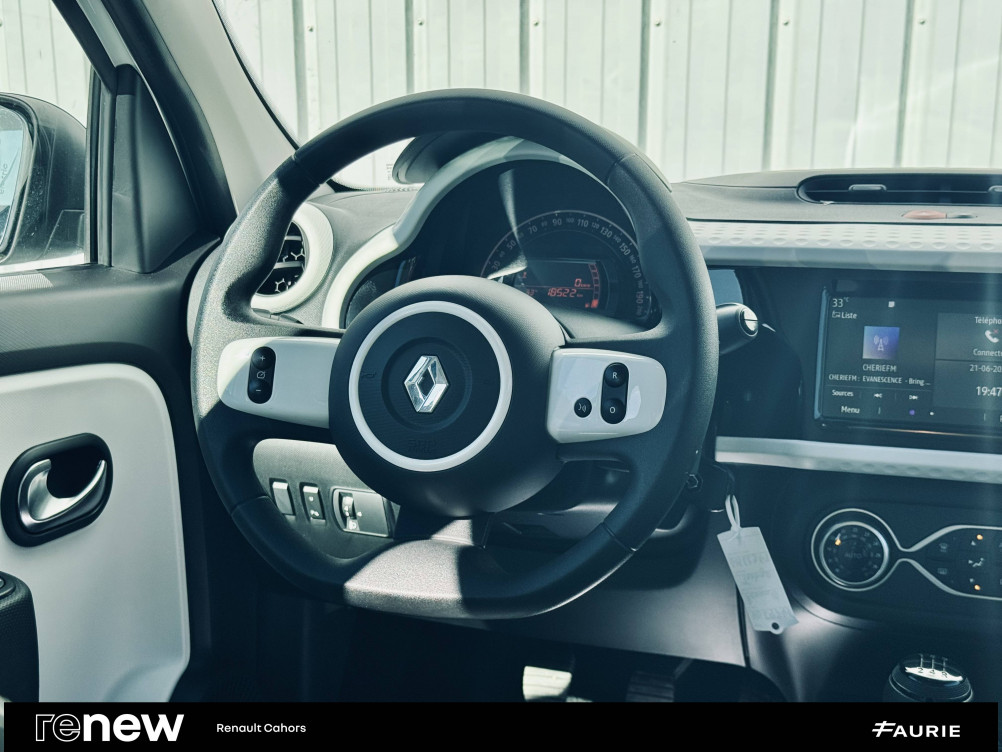 Acheter Renault Twingo 3 Twingo III SCe 65 Equilibre 5p occasion dans les concessions du Groupe Faurie