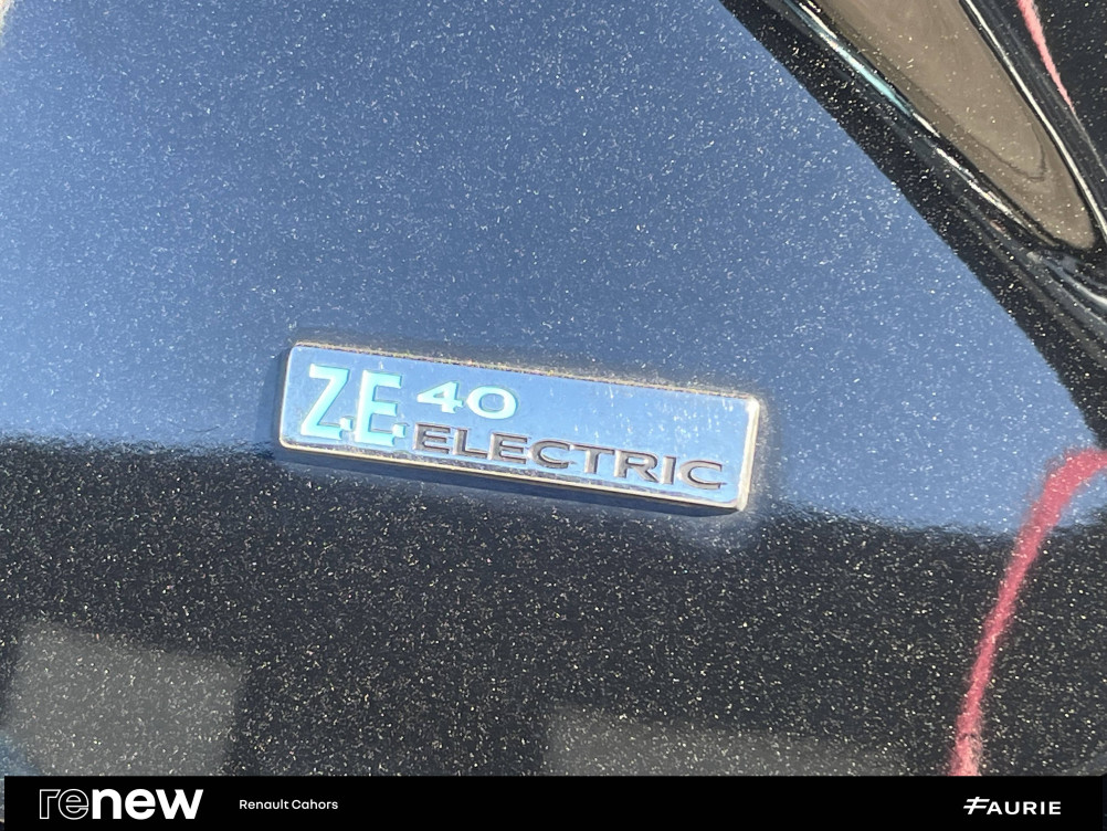 Acheter Renault Zoe Zoe R110 Intens 5p occasion dans les concessions du Groupe Faurie