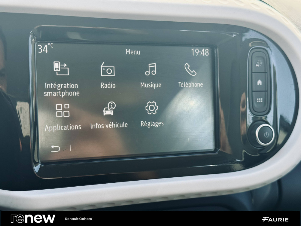 Acheter Renault Twingo 3 Twingo III SCe 65 Equilibre 5p occasion dans les concessions du Groupe Faurie