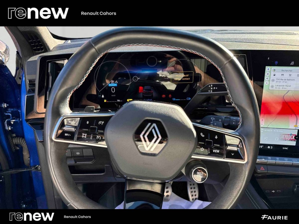 Acheter Renault Austral Austral E-Tech hybrid 200 Techno esprit Alpine 5p occasion dans les concessions du Groupe Faurie