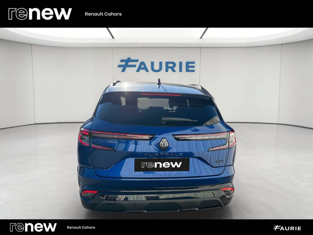 Acheter Renault Austral Austral E-Tech hybrid 200 Techno esprit Alpine 5p occasion dans les concessions du Groupe Faurie
