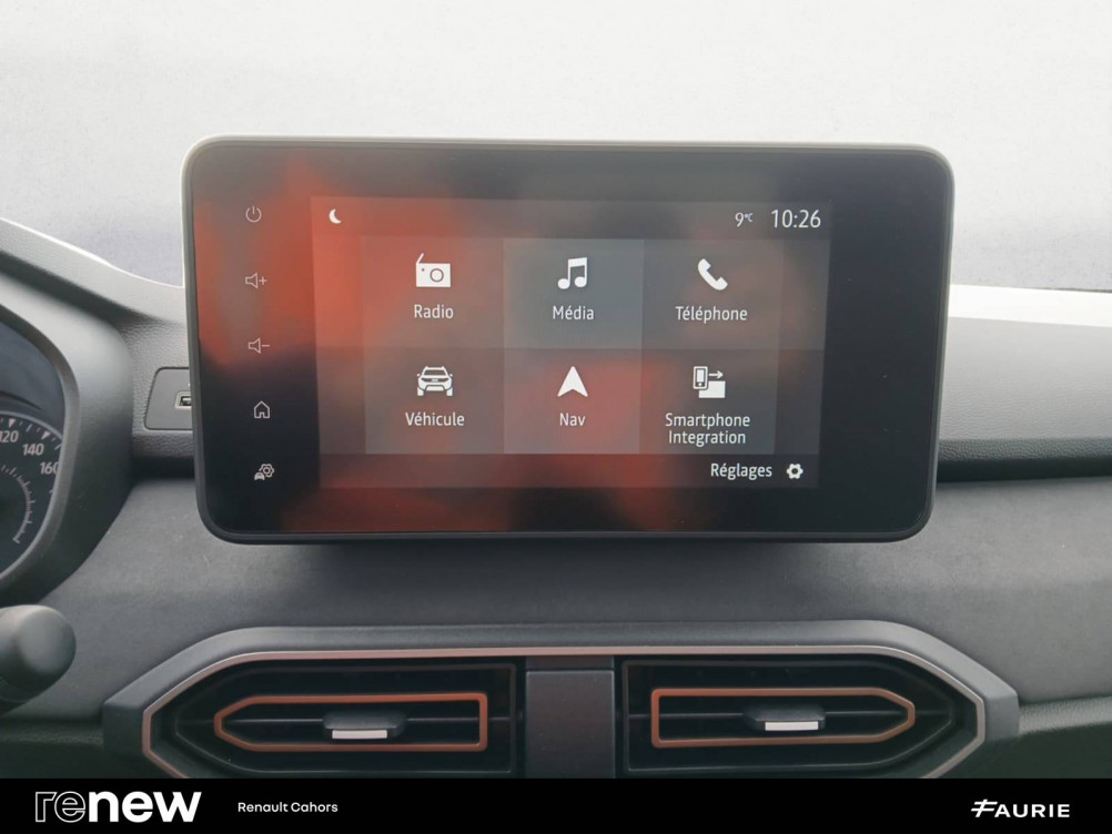 Acheter Dacia Jogger Jogger TCe 110 7 places GSR2 Extreme 5p occasion dans les concessions du Groupe Faurie