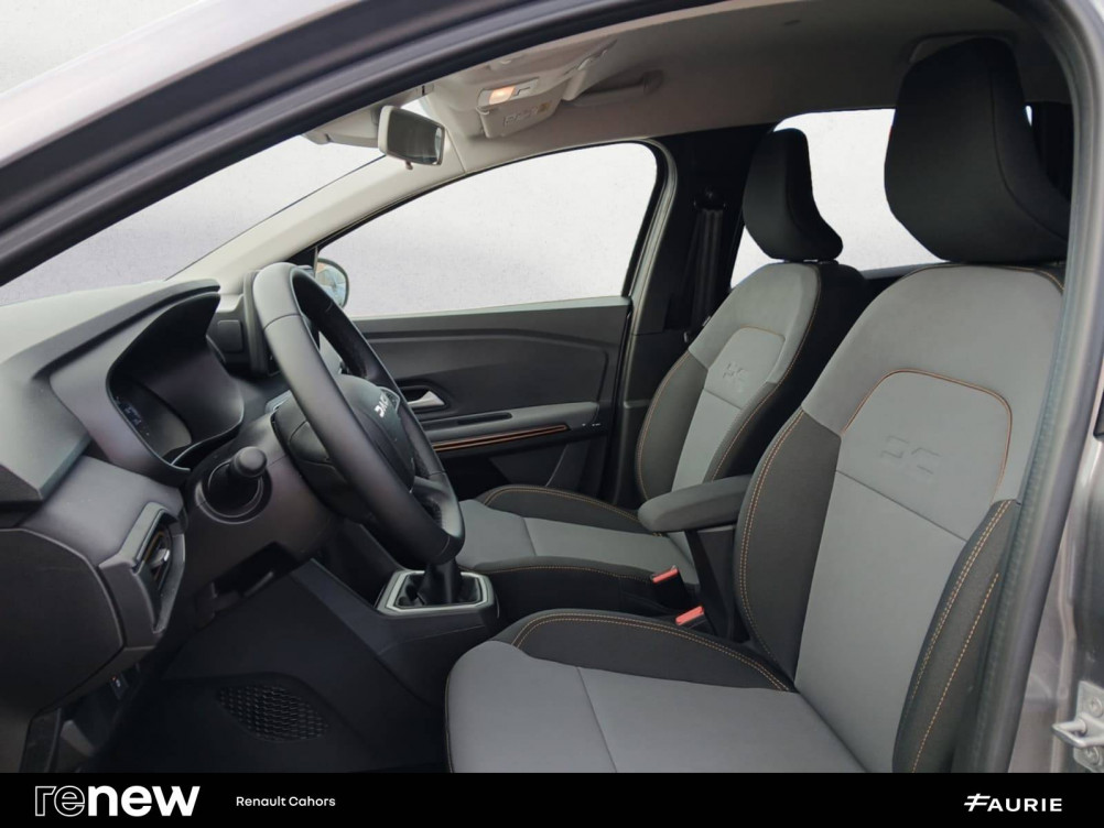 Acheter Dacia Jogger Jogger TCe 110 7 places GSR2 Extreme 5p occasion dans les concessions du Groupe Faurie