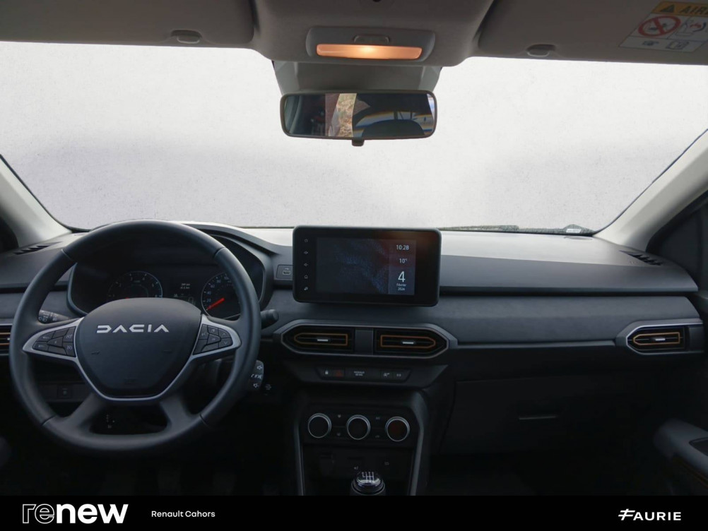 Acheter Dacia Jogger Jogger TCe 110 7 places GSR2 Extreme 5p occasion dans les concessions du Groupe Faurie