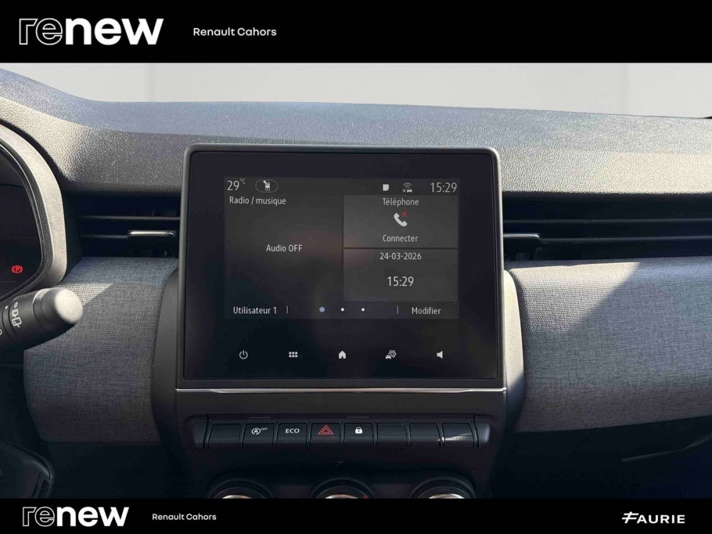 Acheter Renault Clio 5 Clio Eco-G 100 ch GSR2 Evolution 5p occasion dans les concessions du Groupe Faurie