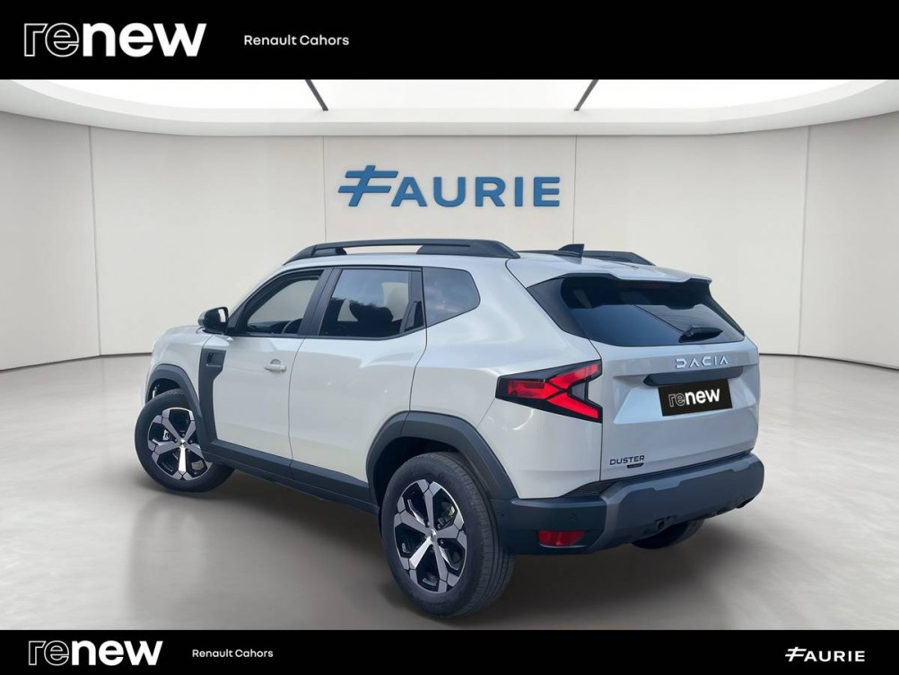 Acheter Dacia Duster Duster Hybrid 140 Journey 5p occasion dans les concessions du Groupe Faurie