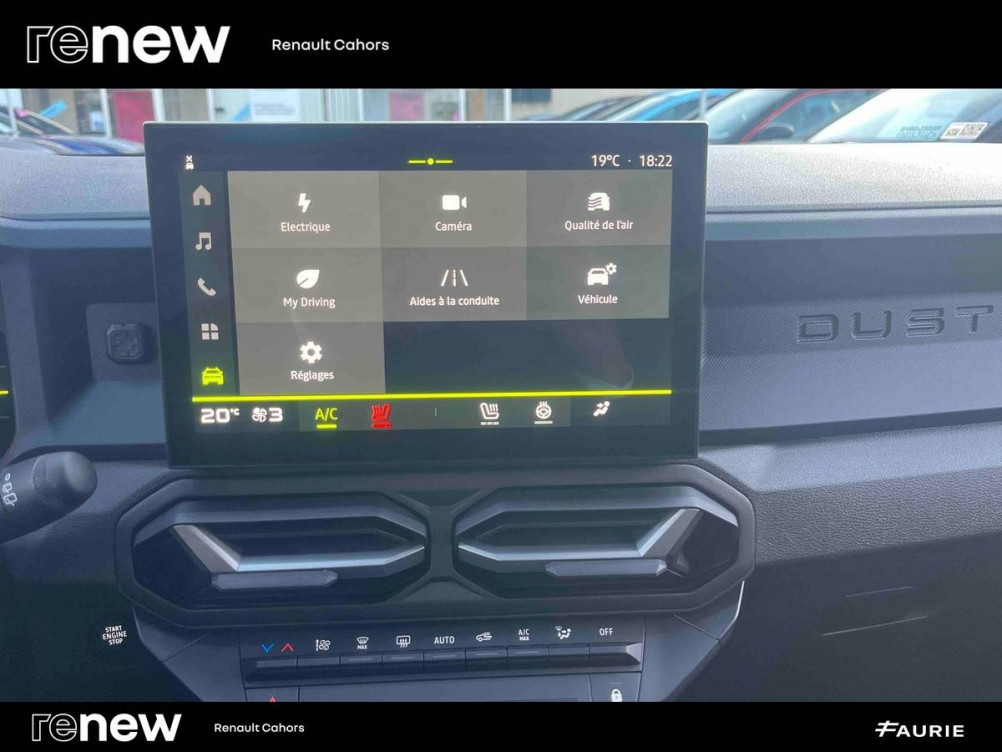 Acheter Dacia Duster Duster Hybrid 140 Journey 5p occasion dans les concessions du Groupe Faurie