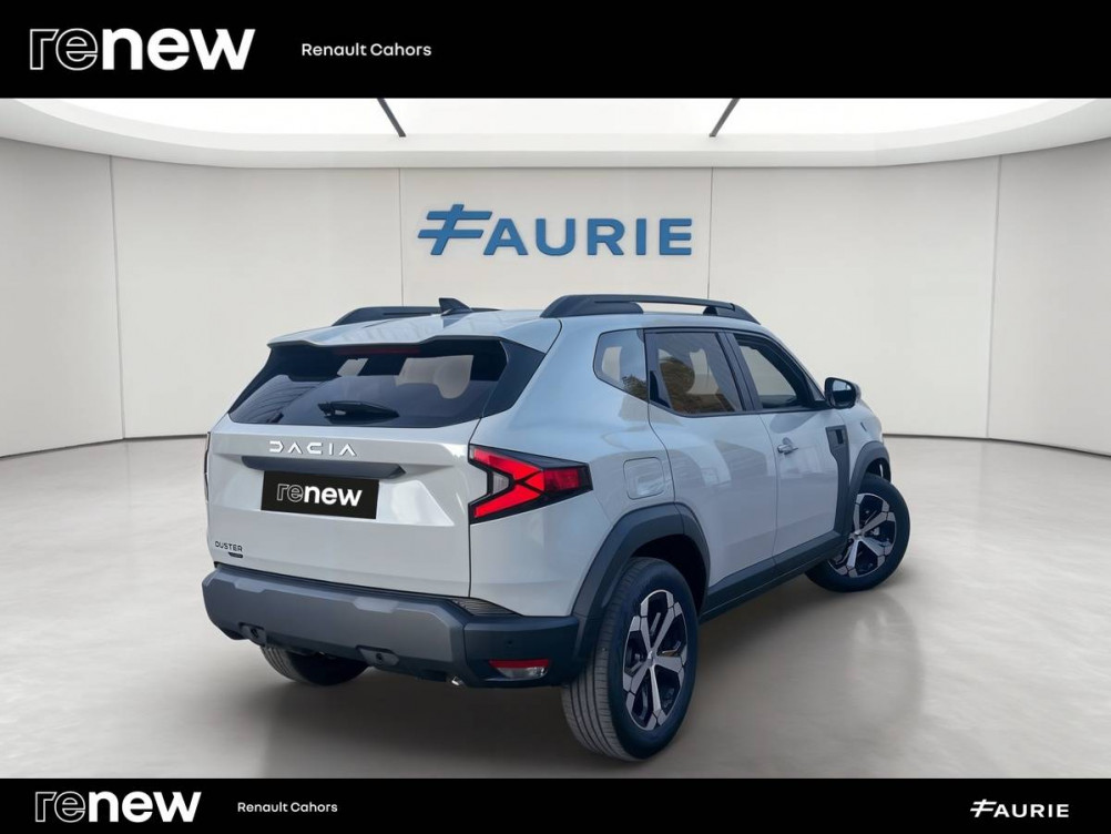 Acheter Dacia Duster Duster Hybrid 140 Journey 5p occasion dans les concessions du Groupe Faurie