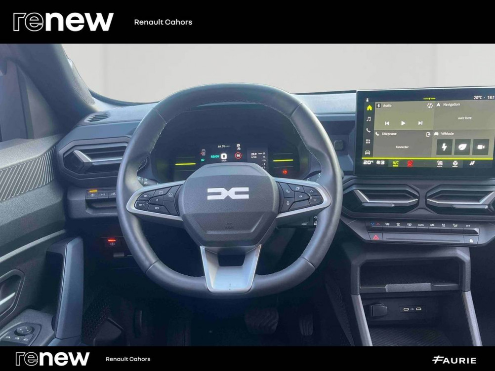 Acheter Dacia Duster Duster Hybrid 140 Journey 5p occasion dans les concessions du Groupe Faurie