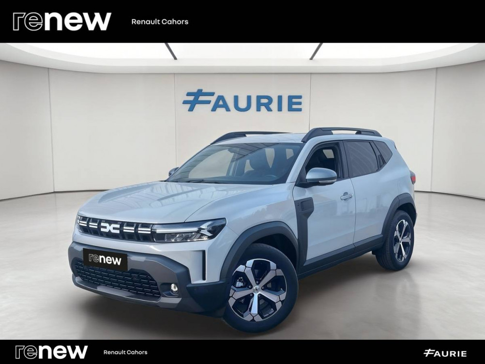 Acheter Dacia Duster Duster Hybrid 140 Journey 5p occasion dans les concessions du Groupe Faurie